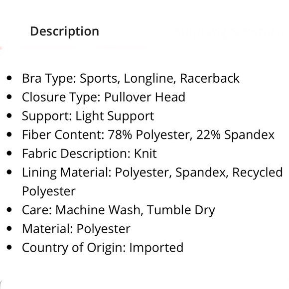 Xersion Women's Black Pink Light Support Longline Sports Bra Size XL XXL - Picture 12 of 13